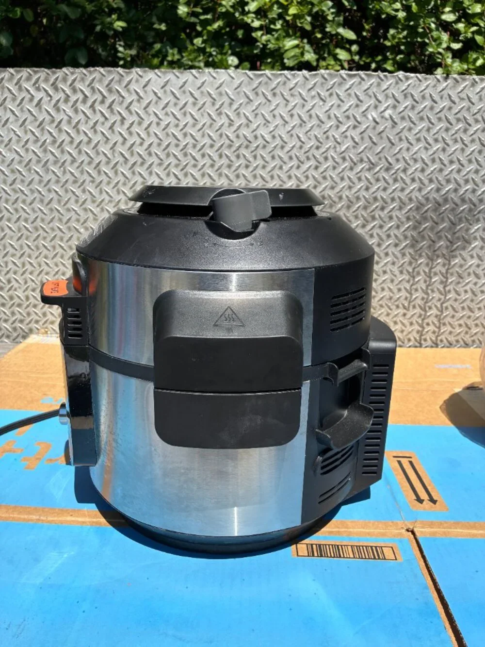 Ninja OL500 Foodi 14-in-1 6.5-qt. Pressure Cooker Steam Fryer SmartLid PLS READ